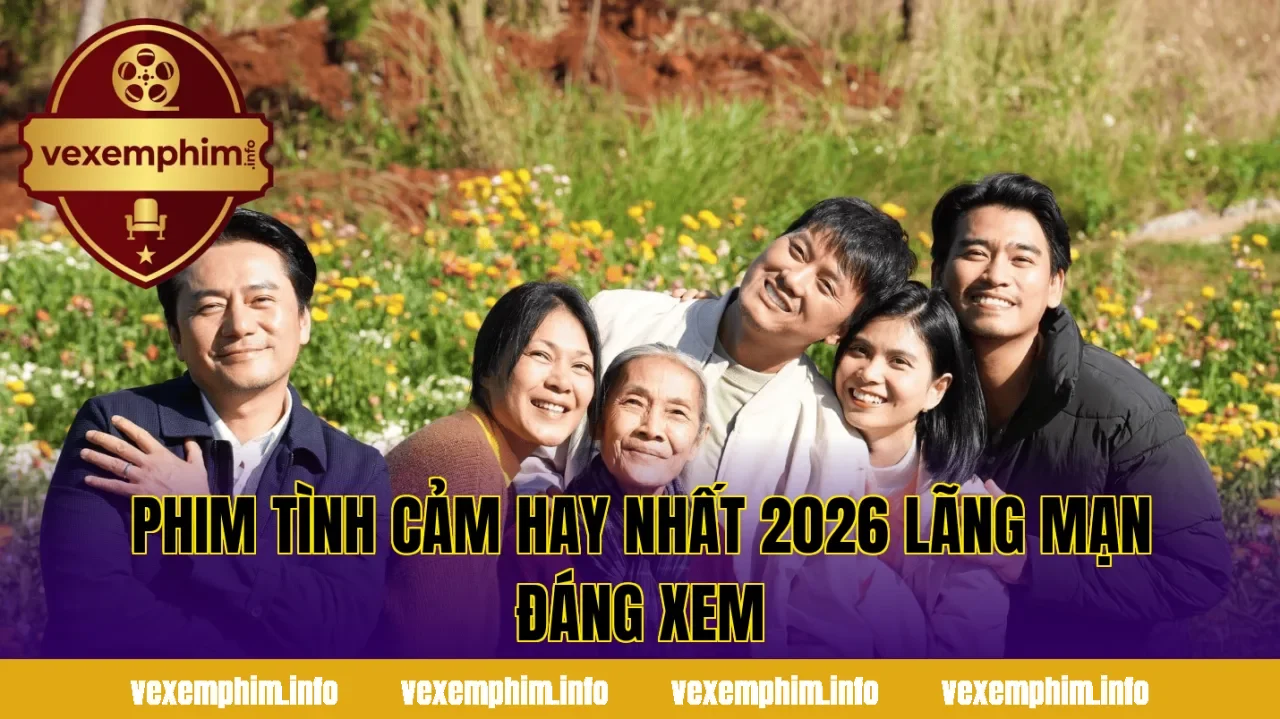 Phim tình cảm hay nhất 2026 lãng mạn đáng xem