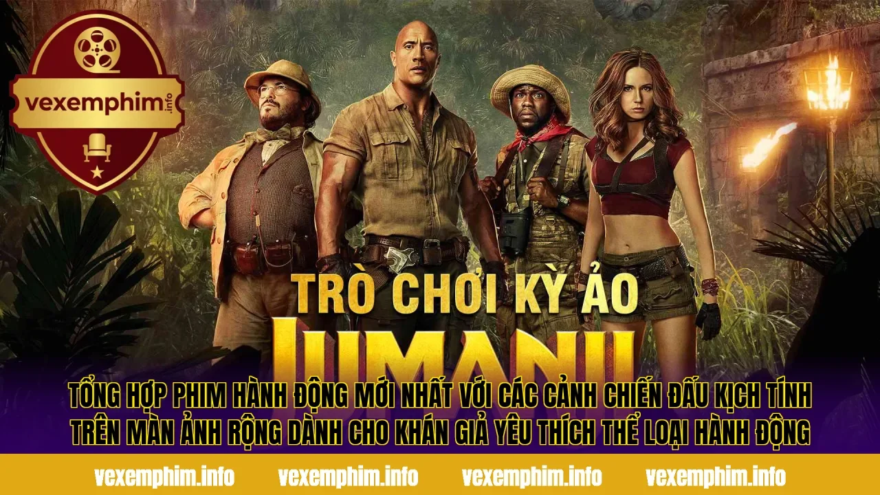 Tổng hợp phim hành động mới nhất với các cảnh chiến đấu kịch tính trên màn ảnh rộng dành cho khán giả yêu thích thể loại hành động
