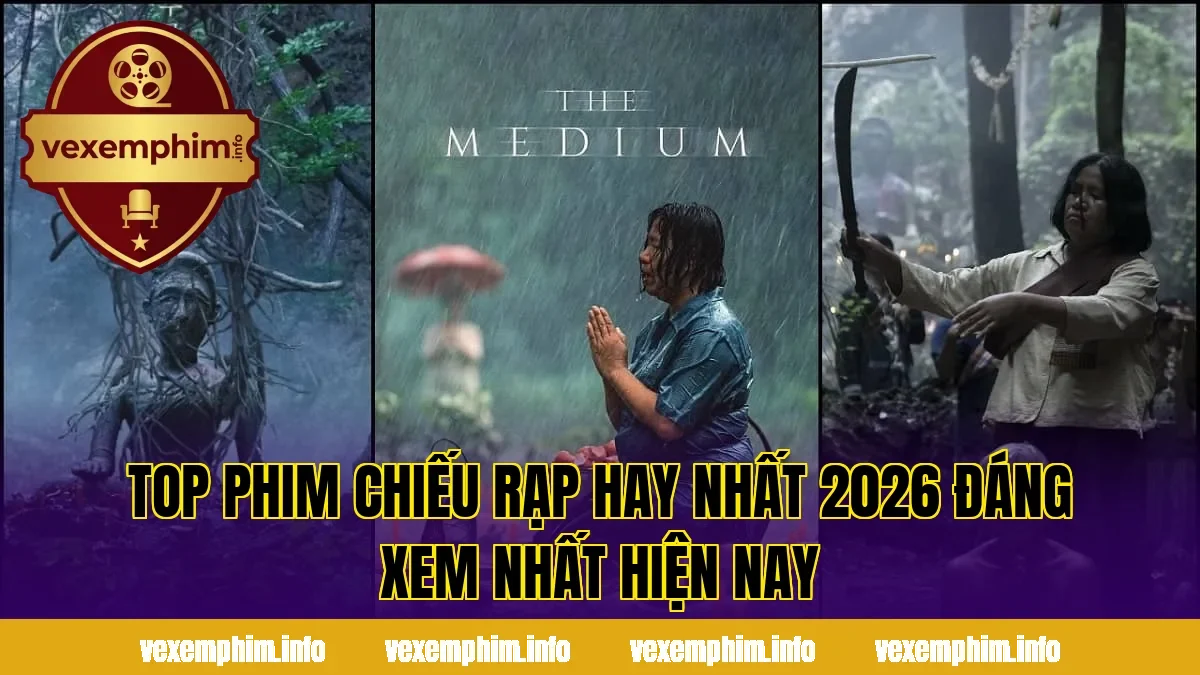 Top phim chiếu rạp hay nhất 2026 đáng xem nhất hiện nay